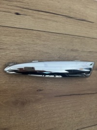 Купити Молдинг бампера хром ліва fiat 500 lounge nowa оригінальна, фото thumb