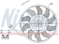 фото thumb №14, Nissens 85618 вентилятор, охолодження двигуна