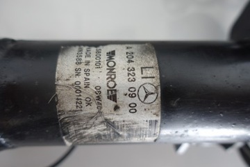 фото thumb №10, Mercedes w204 амортизатор пружина utwardzany edc перед переднее