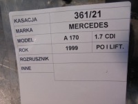 Купити Стартер mercedes w168 1.7cdi 0001115008, фото thumb