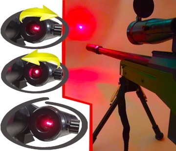 Снайперская винтовка AWP с шариками AIR SOFT GUN SCOPE