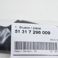 фото thumb №10, Bmw 4 f33 f83 левая вертикальная молдинг передней стекло 51317296009 7296009