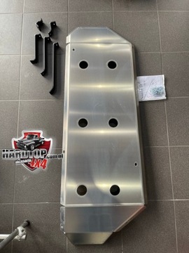 фото thumb №13, Защита комплект защитные накладки двигатель алюминий land cruiser 120 lc120