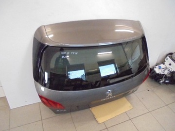 фото thumb №6, Кришка зад комплектна лампи peugeot 308 ii t9 kksd хетчбек