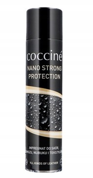 ВОДОНЕПРОНИЦАЕМАЯ пропитка для кожи и тканей STRONG Coccine NANO STRONG 400 мл
