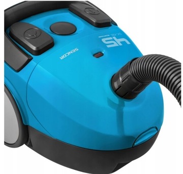 Компактный мешок-пылесос Sencor 850W ECO Blue