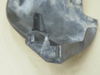 Fiat 500x 500 x накладка накладка бампера накладка-спойлер лівий перед 735597094 Недорого, фото thumb