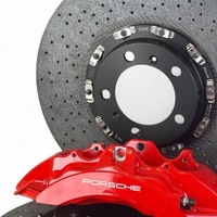 фото thumb №15, Переоборудование тормоза керамические porsche 911 992 396x36mm 380x34mm 6t+4t brembo