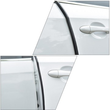 фото thumb №9, Армована прокладка крайова na край двері гумова 5m профіль захист міцна