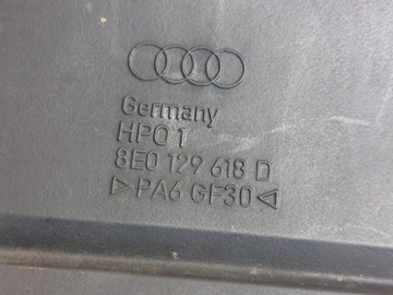 фото thumb №9, Корпус фильтра расходомер воздуховод audi a4 b6 2.0 20v alt 06b133837ag