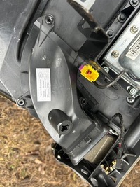 фото thumb №10, Панель раздаточная консоль air bag audi a4 b6 b7 cappuccino