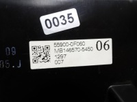 фото thumb №6, Toyota corolla verso ii - панель клімат-контролю 55900-0f060