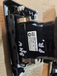 фото thumb №7, Bmw 1 f20 f21 lift 18r. молдинг dekor решётка обдув kpl.