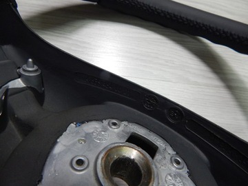 фото thumb №8, Mercedes vito w639 viano - руль - новая кожа sport