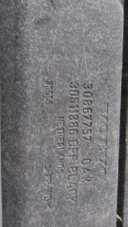 фото thumb №8, Шторка багажника volvo v40 30867757/ 30611386