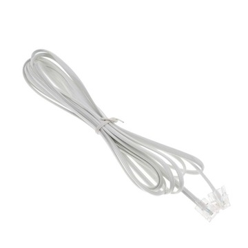 3 metry kabla RJ11 do RJ11 6Pin telefon ADSL 6p2c