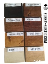 Półki kominkowe długość 50cm (10cm x 10cm) funky-rustic.com