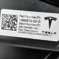 фото thumb №10, Склопідйомник  задніх лівих двері tesla модель y 149551200g 28825189