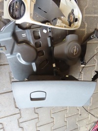 фото thumb №10, Opel corsa d панель приладів комплектна europa подушки безпеки ремені