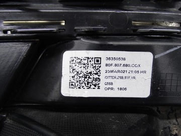 фото thumb №13, Audi q5 ii sportback s-line 21- ґрати права + ліва 80f807680c 80f807679c