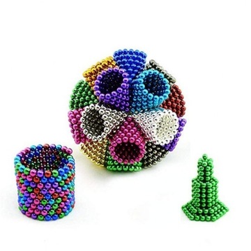 Магнитные шариковые блоки Neocube 3мм 216 шт ХИТ