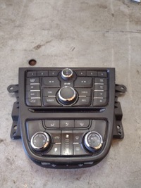 фото thumb №1, Opel mokka панель радио обдув