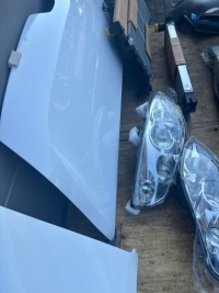 Renault master 3 рестайлинг  3 14- перед комплектный  капот бампер радиатор фары Киев, фото thumb