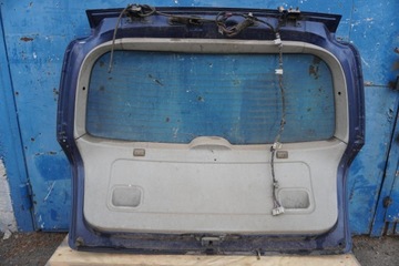 фото thumb №11, Kia cerato i рестайлинг крышка багажника k1c 2004год стекло тёмно-синий