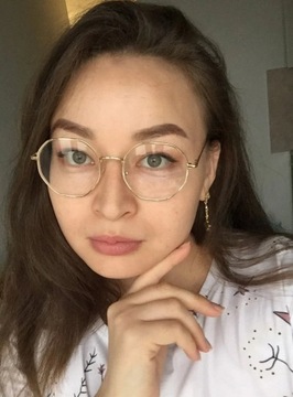 OKULARY KOREKCYJNE MINUSY czarne ośmiokąt -6