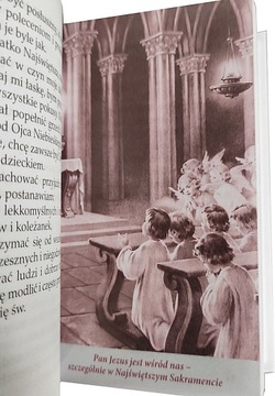 KSIĄŻECZKA KOMUNIA ŚW + RÓŻANIEC HEMATYT + PUDEŁKO