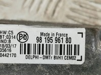 фото thumb №3, Модуль запуск стоп citroen c3 iii 9819596180