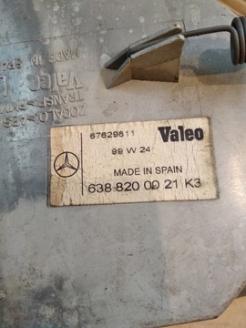 фото thumb №8, Поворотник левый mercedes vito w638 6388200021 оригинал.