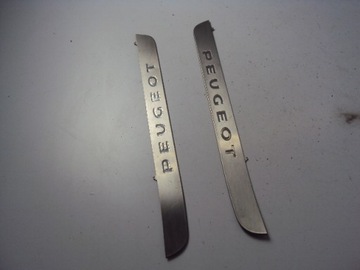 фото thumb №1, Планки пороговые перед peugeot 5008 i 2009-