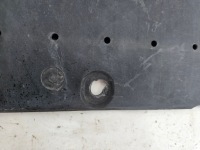 Защита плита pod бампер audi a6 4g0 c7 s-line 2014 - оригинал Киев, фото thumb