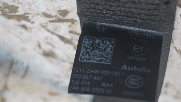 фото thumb №8, Pas безпеки лівий зад skoda superb ii