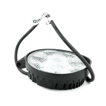 Lampa robocza 6 LED HALOGEN 18W 12-24V SZPERACZ