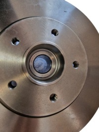 фото thumb №4, Тормозные диски тормозные колодки renault kangoo ii задняя оригинал snr