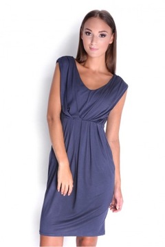 Летнее платье для беременных с рюшами, L/XL
