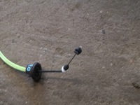 фото thumb №7, Audi a8 d3 трос тяга замка левый задняя