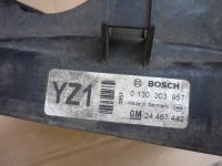 Вентилятор радиатора воды opel zafira b 1.7 1.9 cdti 2.2 24467442 исправный Цена, фото thumb