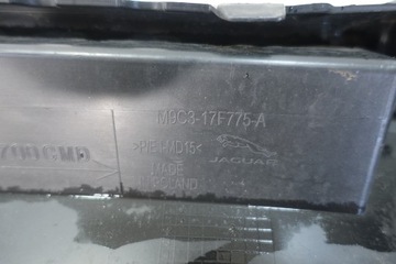 фото thumb №8, Jaguar e-pace рестайлінг r-dynamic 2020- спойлер плита бампера перед