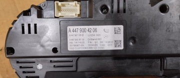фото thumb №7, Спідометр  прилади mercedes vito w447 2.2 cdi a4479004206 оригінал eu