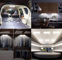 фото thumb №2, Лампа потолочная led салона авто bus 12-24v 180led 900lm