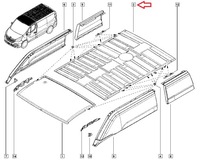 фото thumb №1, Дах renault trafic 2014