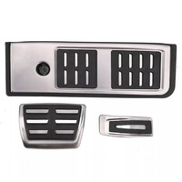 фото thumb №12, Накладки na педалі audi a4 b9 автоматична коробка передач підніжка