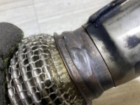 Mercedes-benz ml w166 2017 гасник сітка 3.0 d резонатор в Україні, фото thumb