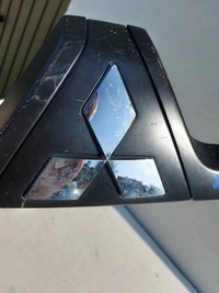 фото thumb №6, Mitsubishi pajero 06- logo решітка радіатора решітка радіатора