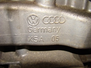 фото thumb №14, Двигатель голый стойка volkswagen touareg 2.5 tdi bac 186 tyś km