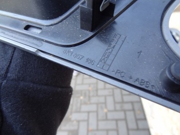 фото thumb №5, Рамка dekor дисплея 8k1857186 audi a4 b8 a5