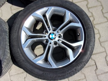 BMW X3 X4 F25 F26 КОЛЕСА ДИСКИ ШИНЫ 245/50R18 ЛЕТНИЕ